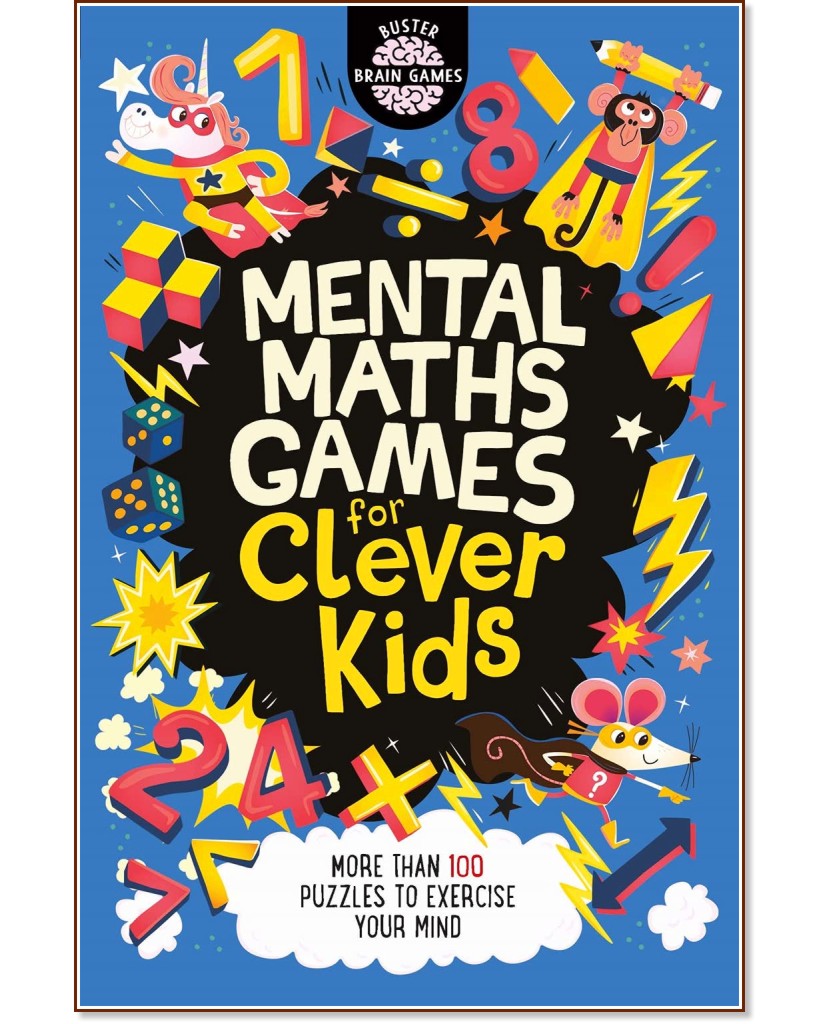 Mental Maths Games for Clever Kids - Gareth Moore -  