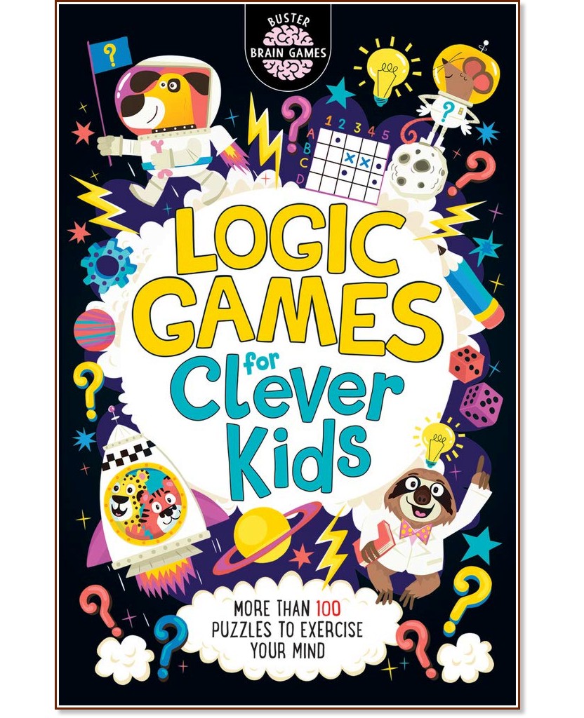 Logic Games for Clever Kids - Gareth Moore -  