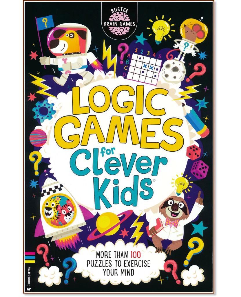 Logic Games for Clever Kids - Gareth Moore -  