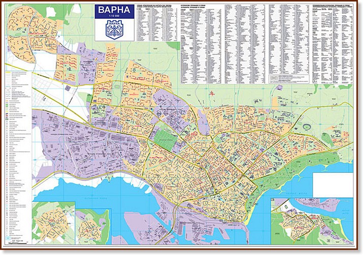 ������ ����� �� ����� - � 1:10 000 - �����