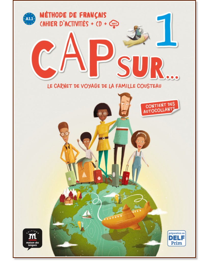 Cap sur -  1 (A1.1):   :      - Pauline Grazian, Gwendoline Le Ray -  