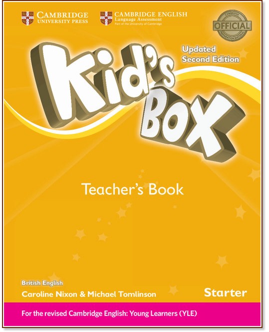 Kid's Box -  Starter:       : Updated Second Edition - Caroline Nixon, Michael Tomlinson -   