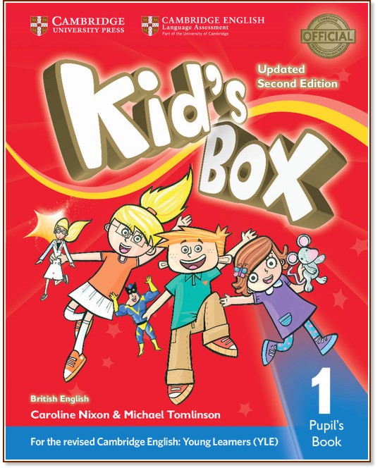 Kid's Box -  1:     : Updated Second Edition - Caroline Nixon, Michael Tomlinson - 