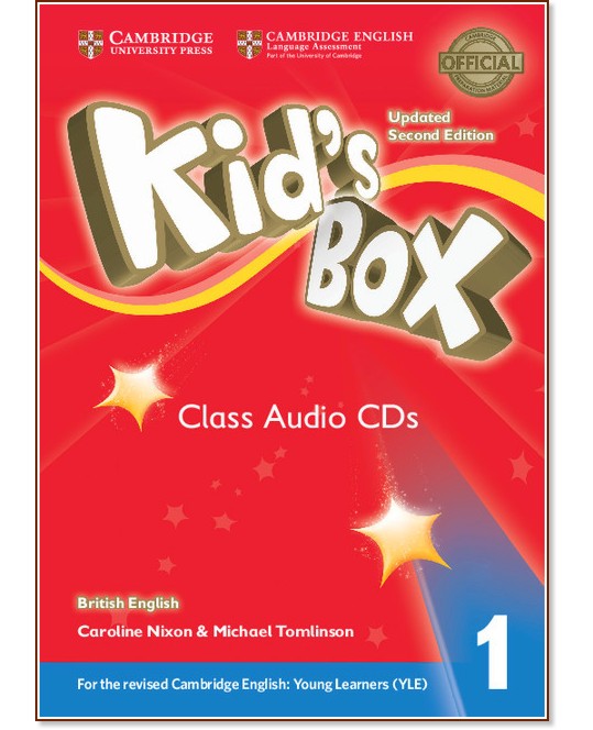 Kid's Box -  1: 4 CD      : Updated Second Edition - Caroline Nixon, Michael Tomlinson - 