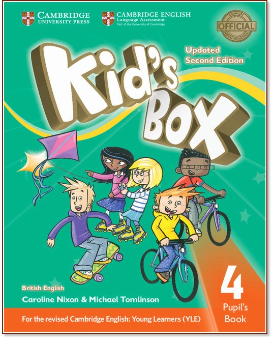 Kid's Box -  4:     : Updated Second Edition - Caroline Nixon, Michael Tomlinson - 