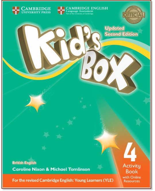 Kid's Box -  4:      : Updated Second Edition - Caroline Nixon, Michael Tomlinson -  