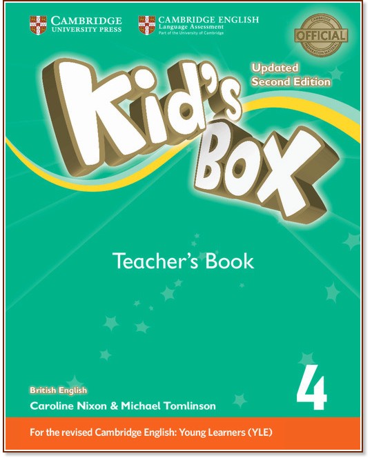 Kid's Box -  4:       : Updated Second Edition - Caroline Nixon, Michael Tomlinson -   