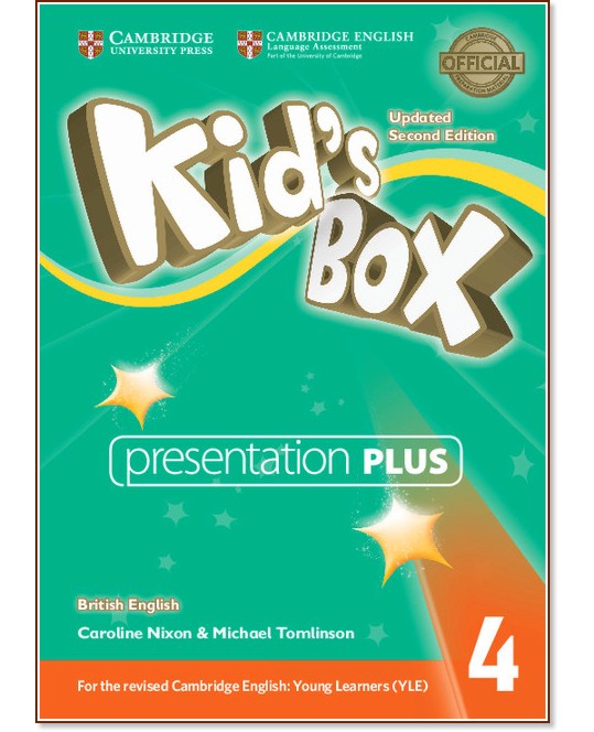Kid's Box -  4: Presentation Plus    : Updated Second Edition - Caroline Nixon, Michael Tomlinson - 