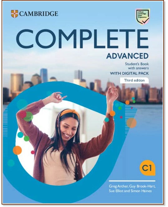 Complete Advanced -  C1:     : Third Edition - Greg Archer, Guy Brook-Hart, Sue Elliot, Simon Haines - 