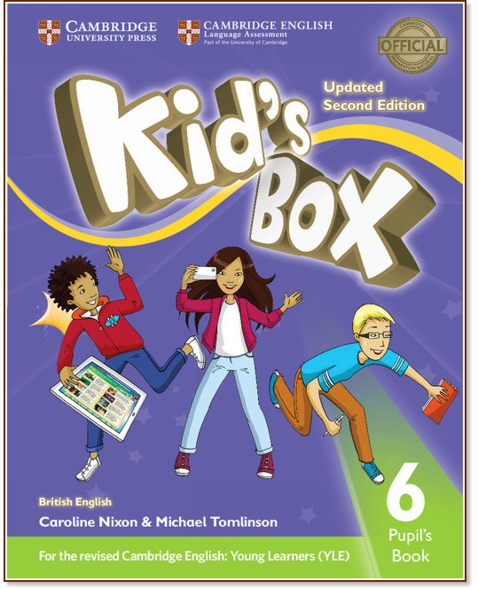 Kid's Box -  6:     : Updated Second Edition - Caroline Nixon, Michael Tomlinson - 