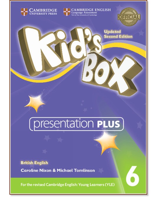 Kid's Box -  6: Presentation Plus    : Updated Second Edition - Caroline Nixon, Michael Tomlinson - 