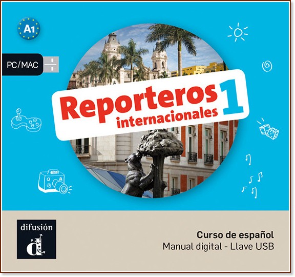 Reporteros internacionales -  1 (A1): USB         - 