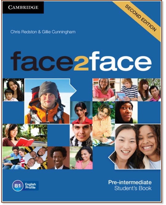 face2face - Pre-intermediate (B1):  :      - Second Edition - Chris Redston, Gillie Cunningham - 