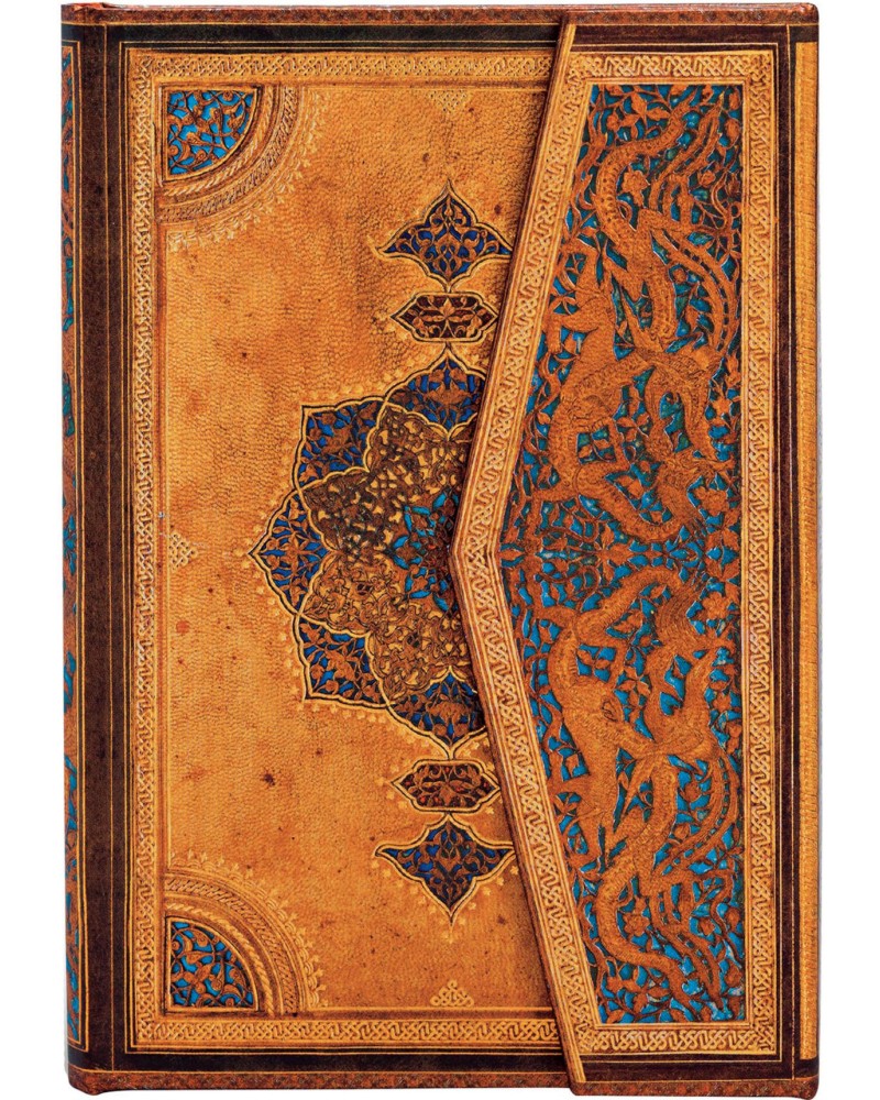  Paperblanks Safavid - 10 x 14 cm   Safavid Binding Art - 