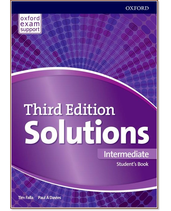 Solutions - Intermediate:     : Third Edition - Tim Falla, Paul A Davies - 