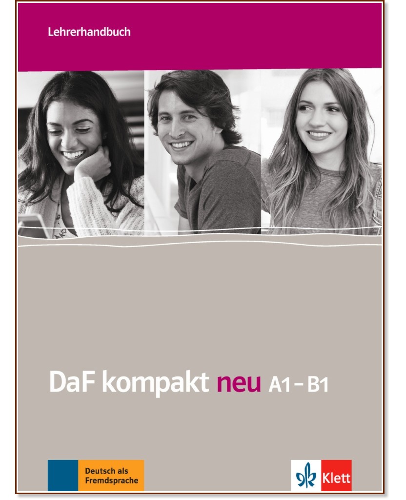 DaF Kompakt Neu -  A1 - B1:       - Ilse Sander, Nicole Schafer -   