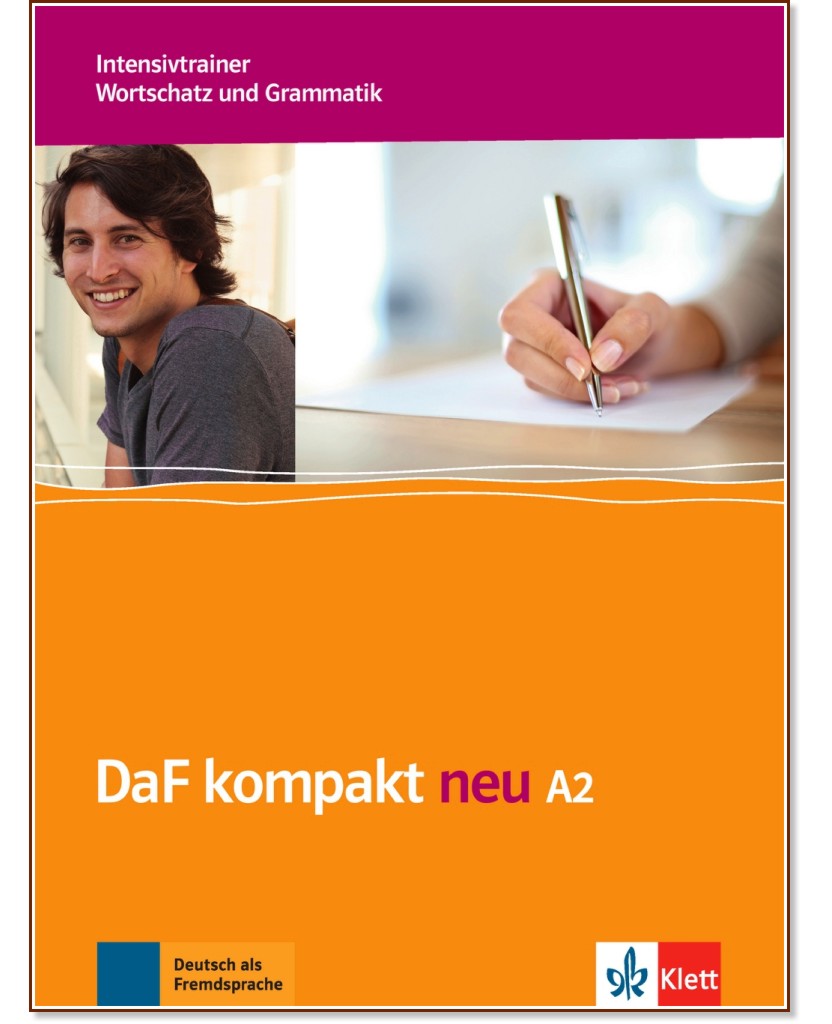 DaF Kompakt Neu - ниво A2: Помагало по немски език - Birgit Braun, Margit Doubek, Nicole Schafer - помагало