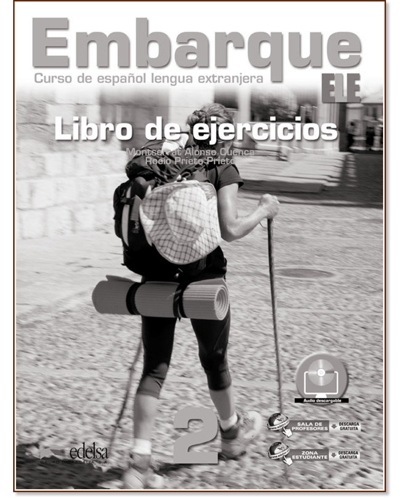 Embarque -  2 (A2+):      : 1 edicion - Montserrat Alonso Cuenca, Rocio Prieto Prieto -  