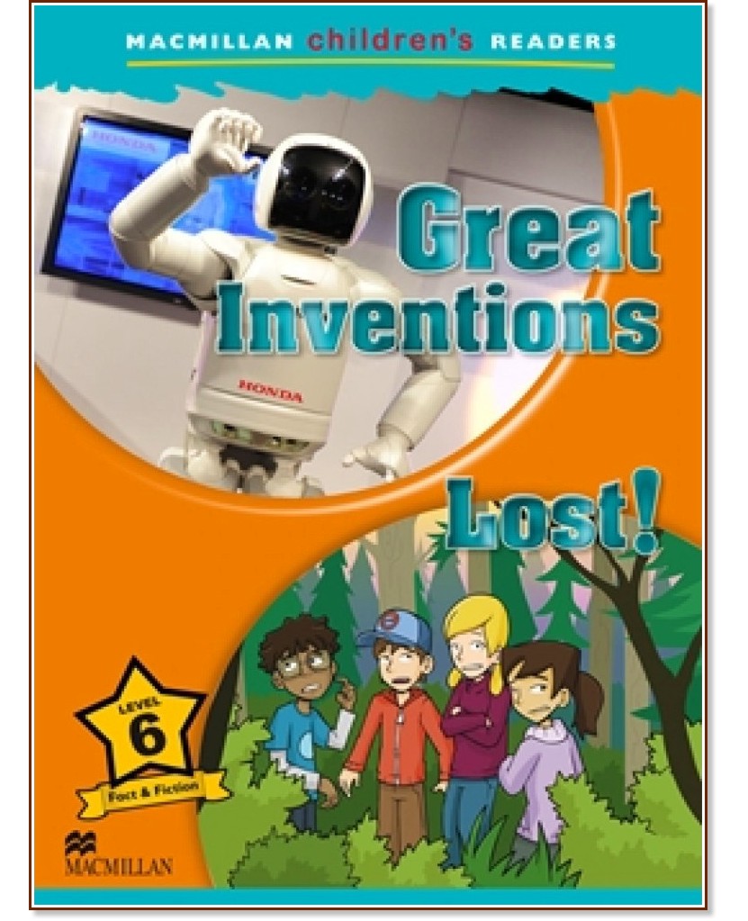 Macmillan Children's Readers: Great Inventions. Lost - level 6 BrE - Mark Ormerod -  