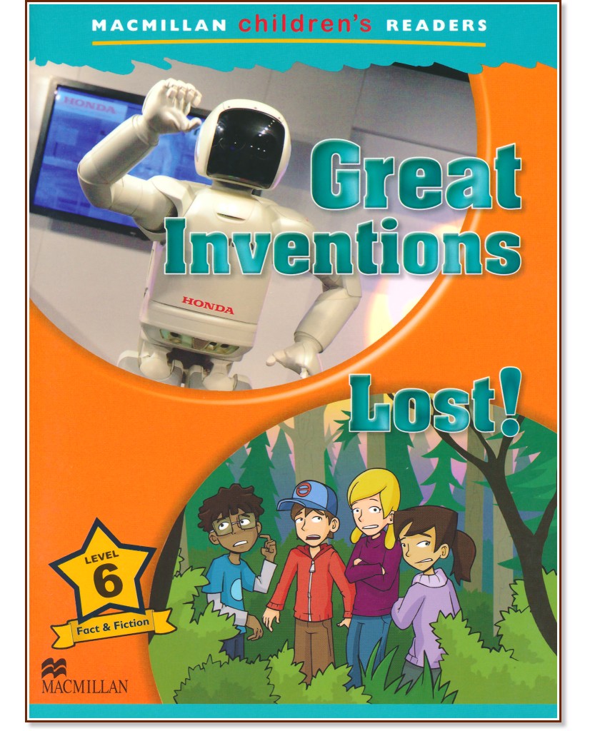 Macmillan Children's Readers: Great Inventions. Lost - level 6 BrE - Mark Ormerod -  