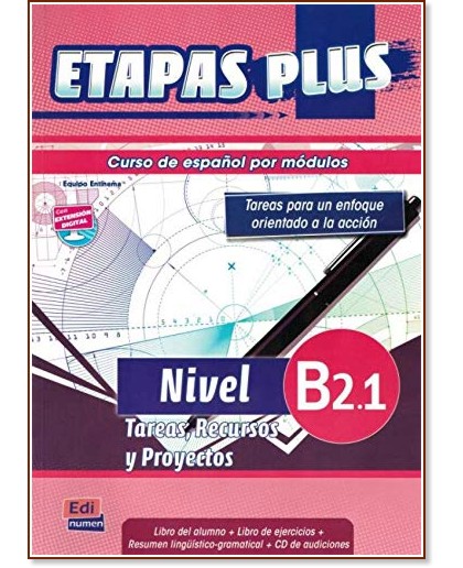 Etapas Plus -  B2.1:        - Sonia Eusebio Hermira, Beatriz Coca del Bosque, Elena Herrero Sanz, Macarena Sagredo Jeronimo, Isabel De Dios Martin, B. S. Vizuete - 