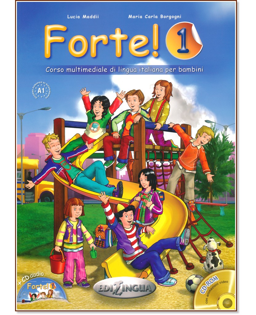Forte! -  1 (A1):        - Maria Carla Borgogni, Lucia Maddii - 