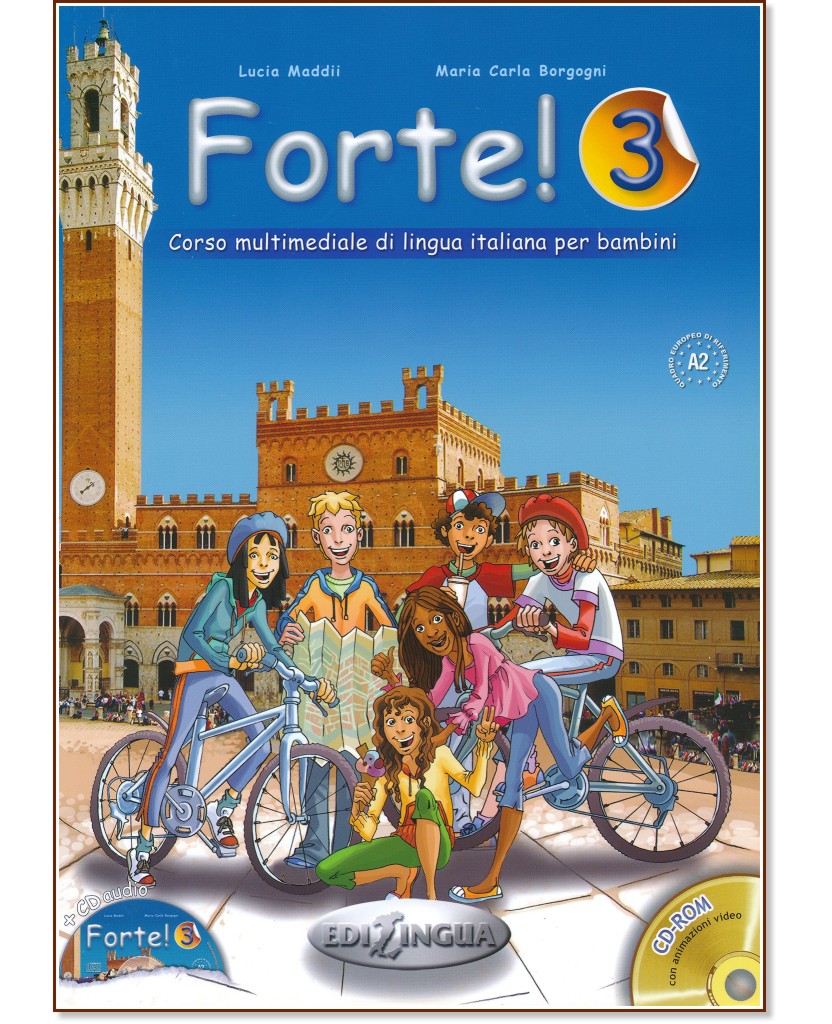Forte! -  3 (A2):        - Maria Carla Borgogni, Lucia Maddii - 