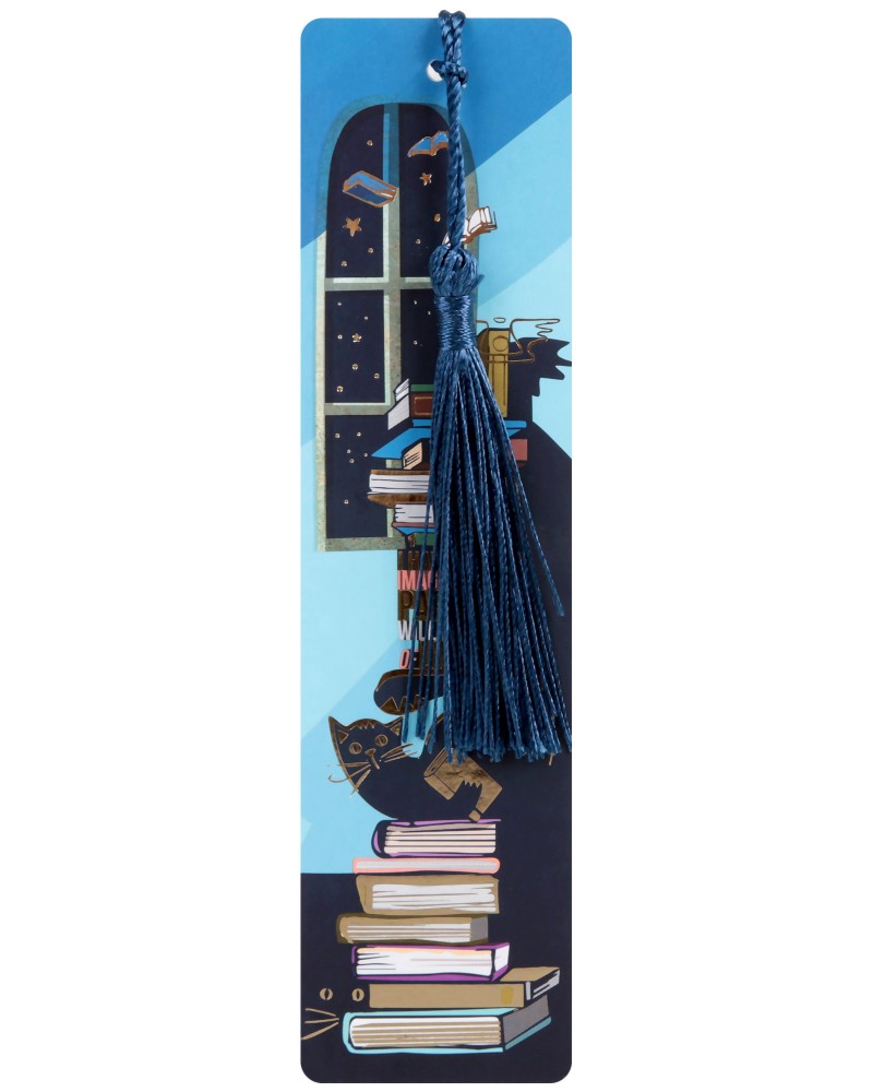    - I have always imagined that Paradise will be a kind of library - 