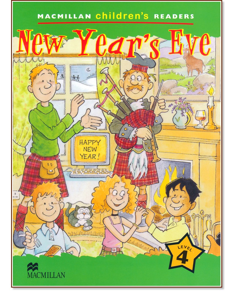 Macmillan Children's Readers: New Year's Eve - level 4 BrE - Cheryl Palin -  