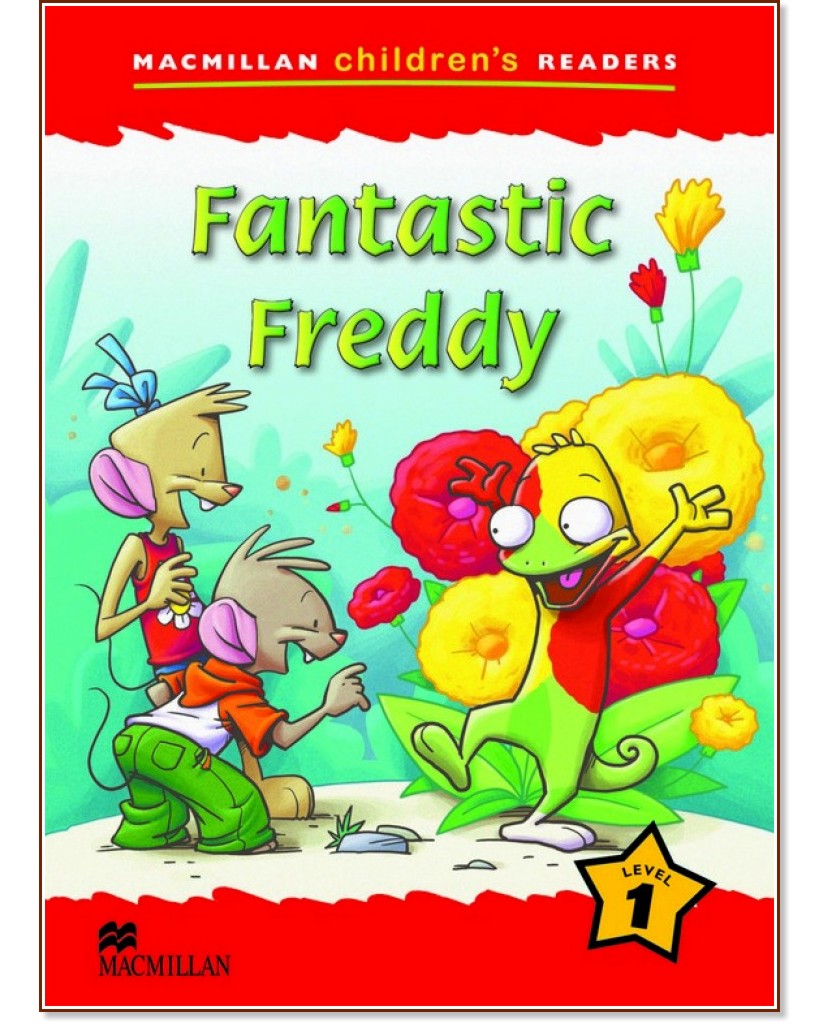 Macmillan Children's Readers: Fantastic Freddy - level 1 BrE - Donna Shaw -  