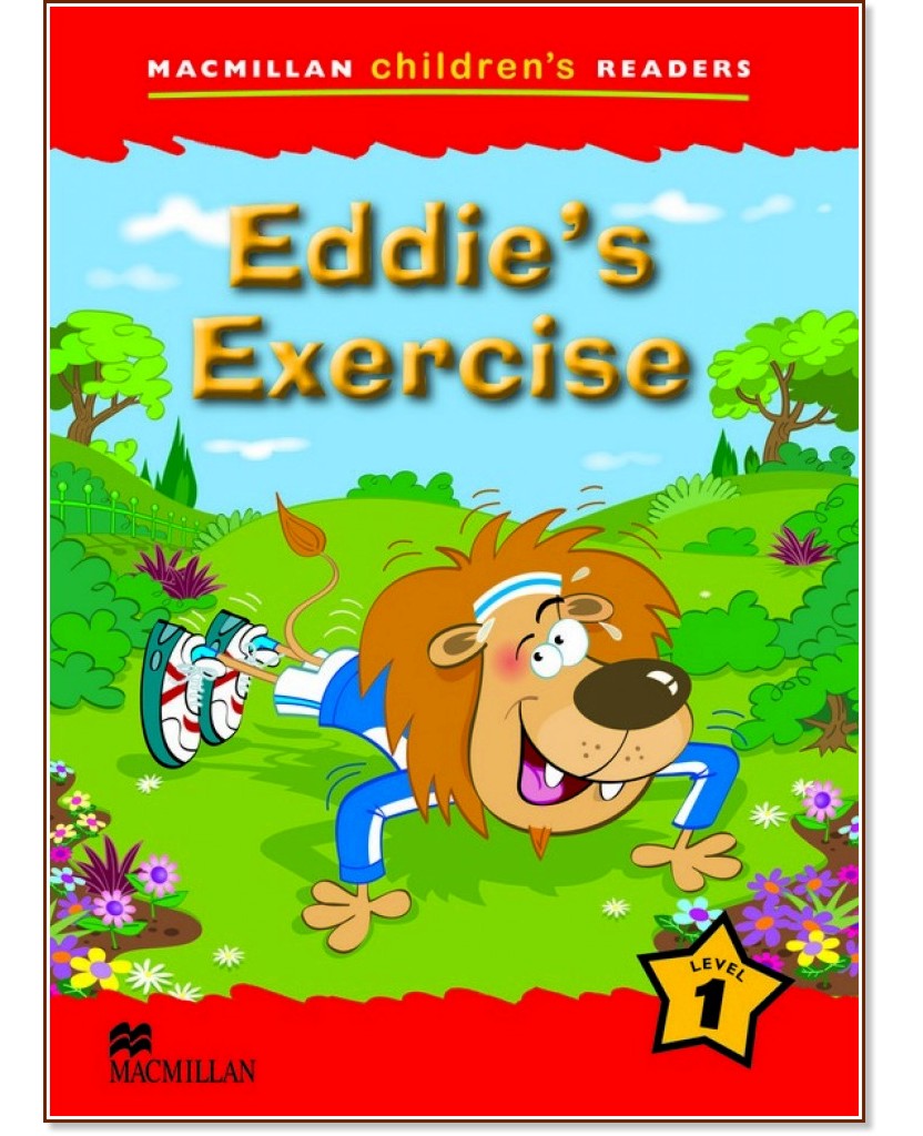 Macmillan Children's Readers: Eddie's Exercise - level 1 BrE - Paul Shipton - детска книга