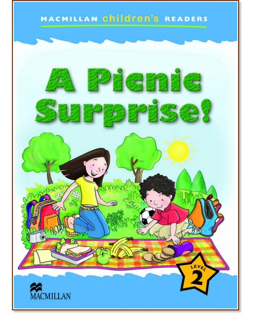 Macmillan Children's Readers: A Picnic surprise! - level 2 BrE - Amanda Cant -  