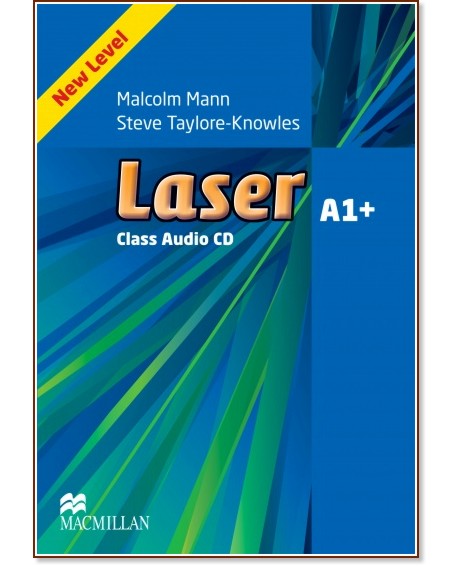 Laser -  1 (A1+): Class Audio CD :      - Third Edition - Malcolm Mann, Steve Taylore-Knowles - 