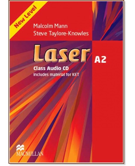 Laser -  2 (A2): Class Audio CD :      - Third Edition - Malcolm Mann, Steve Taylore-Knowles - 