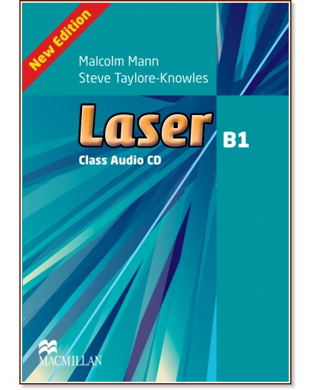 Laser -   3 (B1): Class Audio CD :      - Third Edition - Malcolm Mann, Steve Taylore-Knowles - 