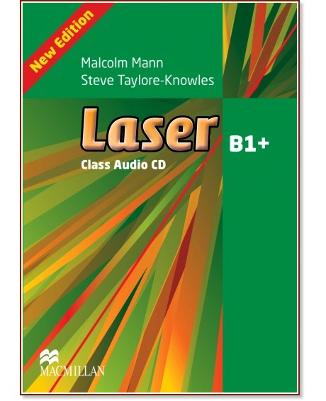 Laser -  4 (B1+): Class Audio CD :      - Third Edition - Malcolm Mann, Steve Taylore-Knowles - 