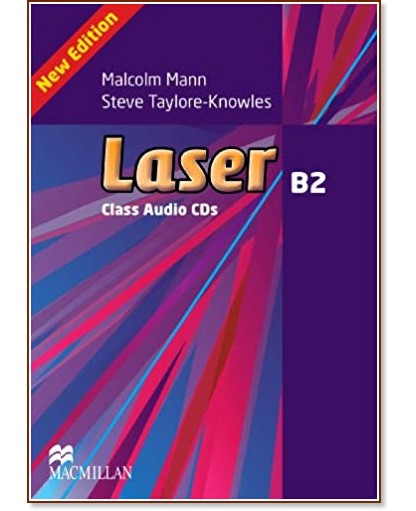 Laser -  5 (B2): Class Audio CD :      - Third Edition - Malcolm Mann, Steve Taylore-Knowles - 