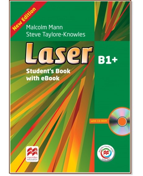 Laser -  4 (B1+):  :      - Third Edition - Malcolm Mann, Steve Taylore-Knowles - 