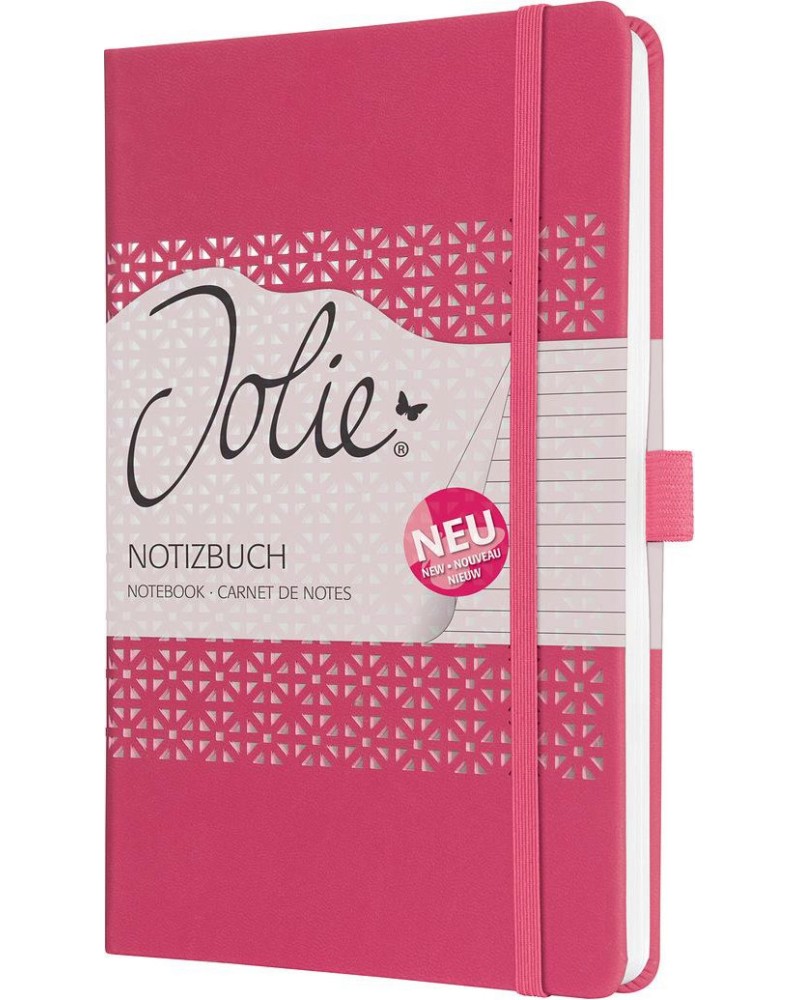  Sigel Pink - 13.5 / 20.3 / 1.6 cm   Jolie - 