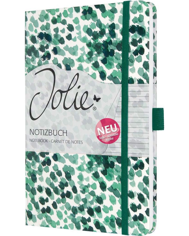  Sigel Green - 13.5 / 20.3 / 1.6 cm   Jolie - 