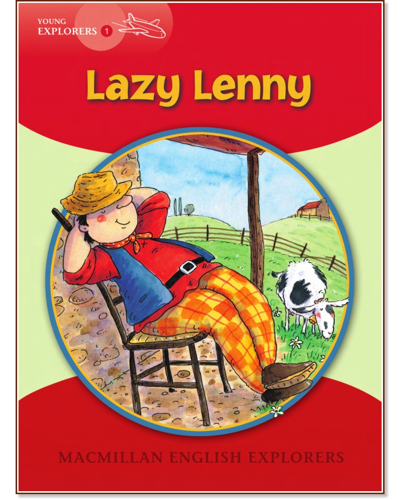 Macmillan Young Explorers - level 1: Lazy Lenny - Gill Munton, Barbara Mitchelhill -  