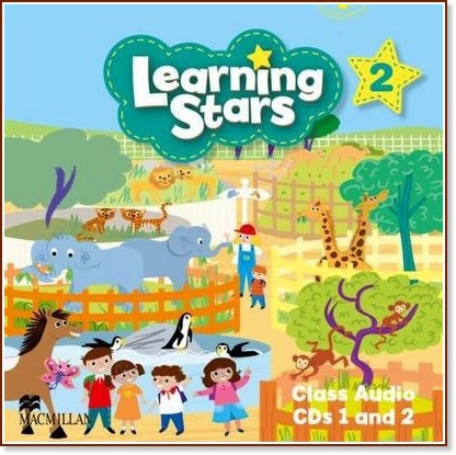 Learning Stars -  2: 2 CDs   :      - Jeanne Perrett, Jill Leighton - 