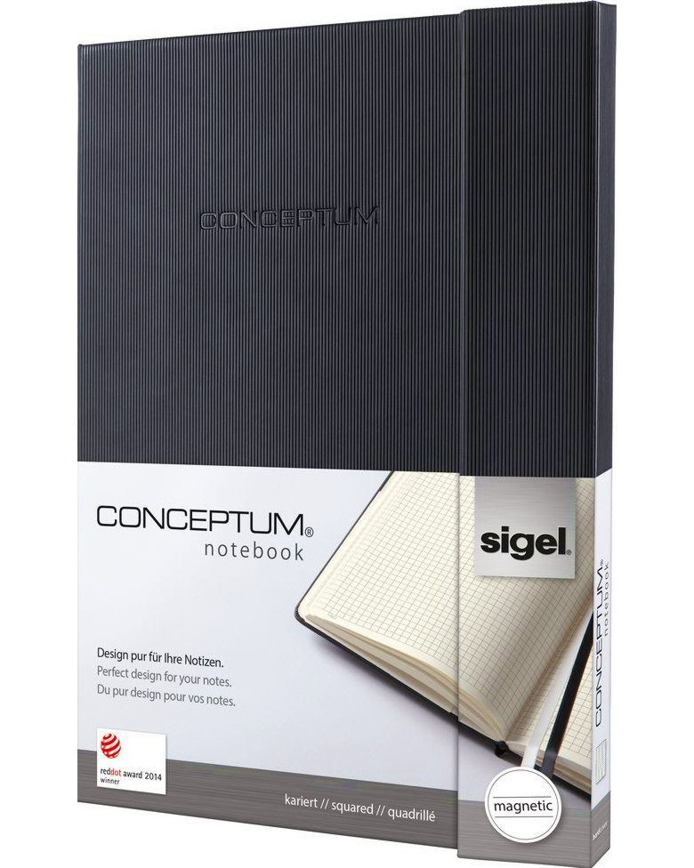    Sigel - 20.7 x 28 cm   Conceptum - 