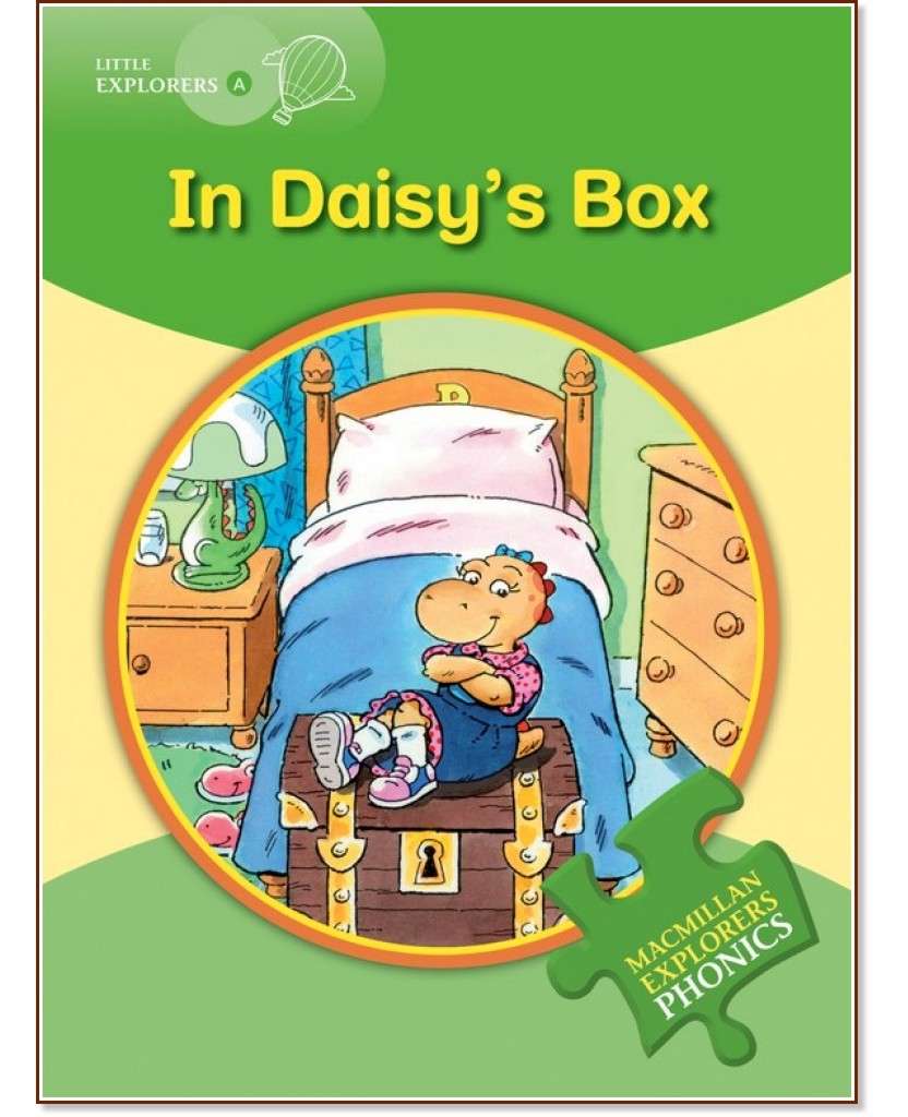 Macmillan Explorers Phonics - level A: In Daisy's Box - Gill Budgell, Gill Munton -  