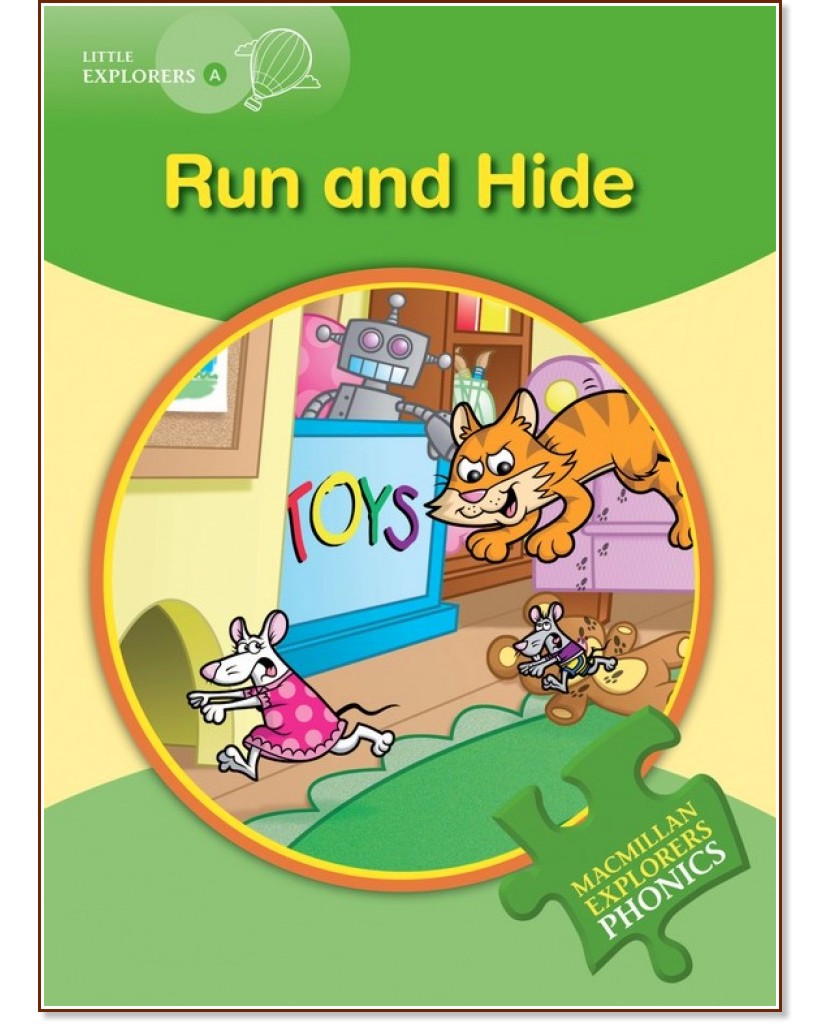 Macmillan Explorers Phonics - level A: Run and Hide - Gill Budgell, Gill Munton -  