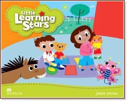 Little Learning Stars - ниво Beginner: Учебник и книга за упражнения  : Учебна система по английски език - Jeanne Perrett - продукт