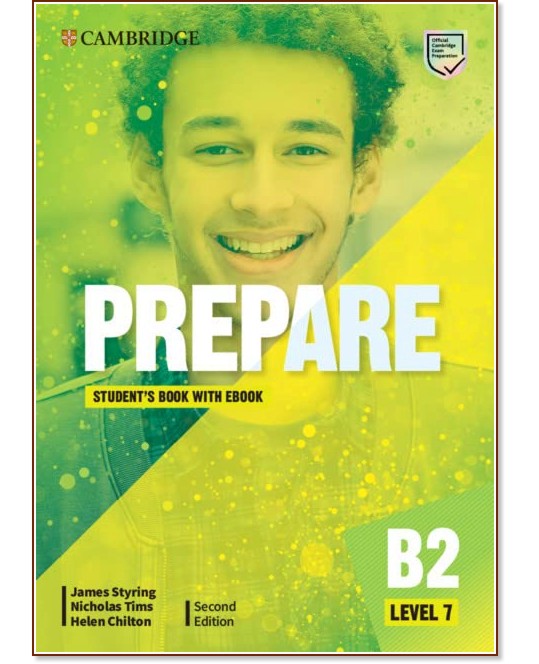 Prepare -  7 (B2):     : Second Edition - James Styring, Nicholas Tims, Helen Chilton - 