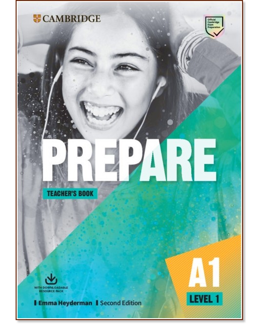 Prepare -  1 (A1):       : Second Edition - Emma Heyderman -   
