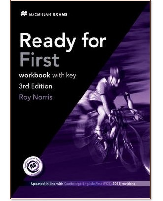Ready for First - Upper Intermediate (B2): Учебна тетрадка с отговори : Учебен курс по английски език - Third Edition - Roy Norris - учебна тетрадка