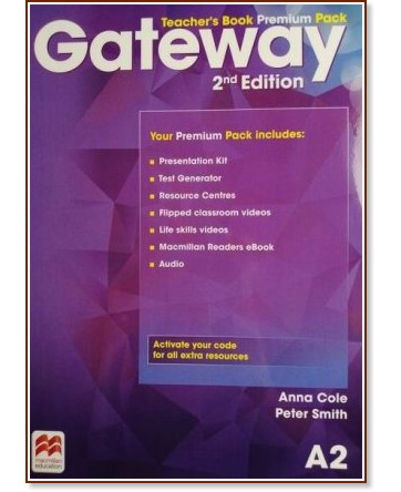 Gateway - Pre-Intermediate (A2): Книга за учителя по английски език за 8. клас - Second Edition - David Spencer, Lynda Edwards - книга за учителя